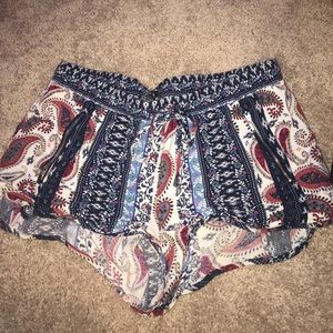 pattern shorts